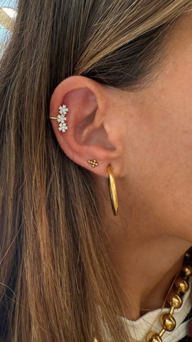EARCUFF FLOWERS