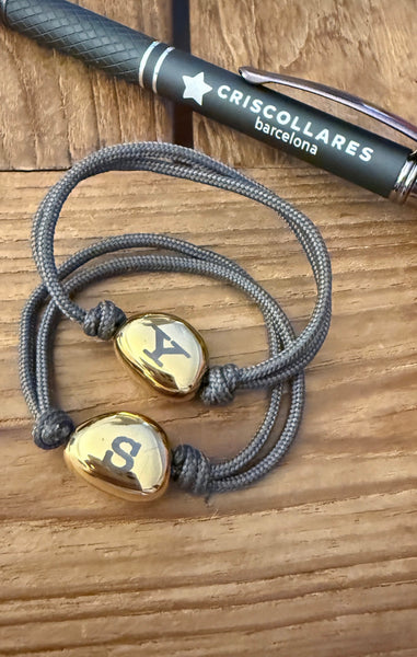 PULSERA PEPITA INICIAL