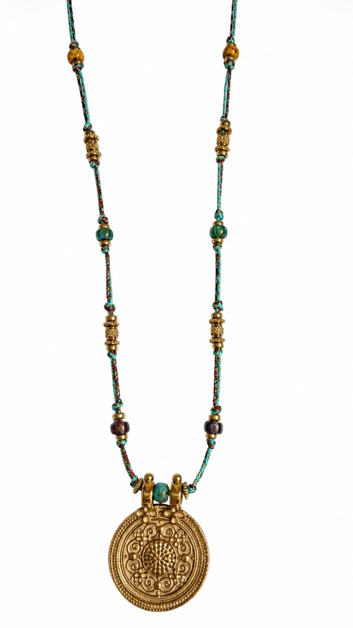 COLLAR LARGO TURCO