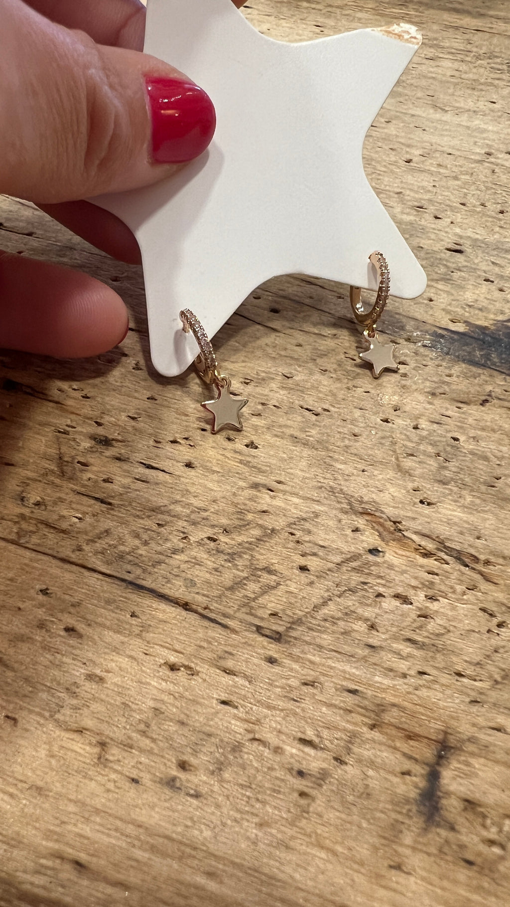 MINI CRIOLLA CIRCONITAS Y ESTRELLA