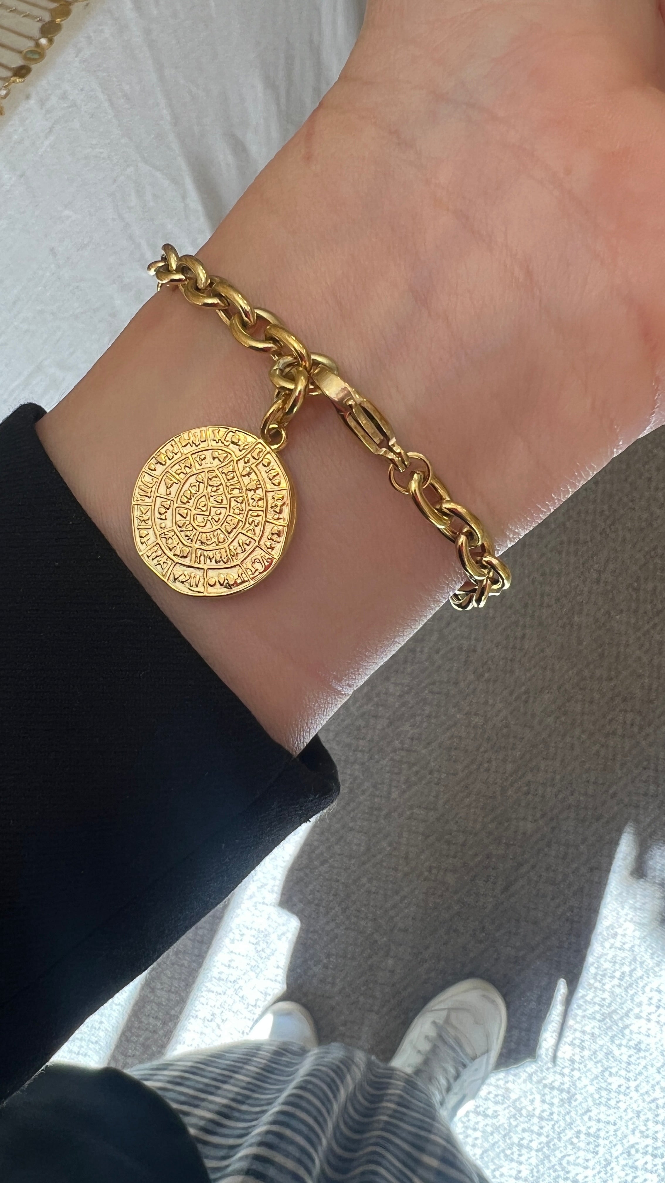 PULSERA MONEDA