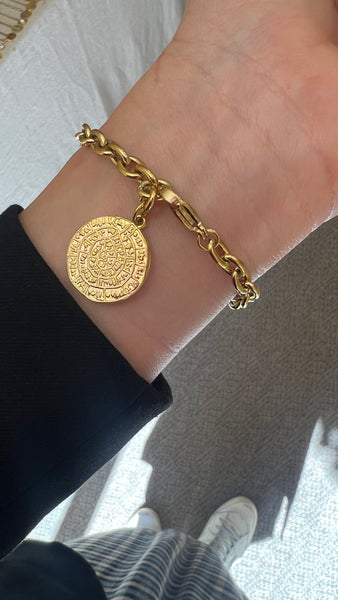 PULSERA MONEDA