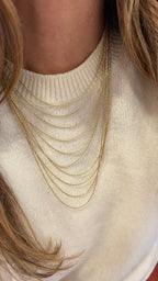COLLAR CASCADA MEDIO