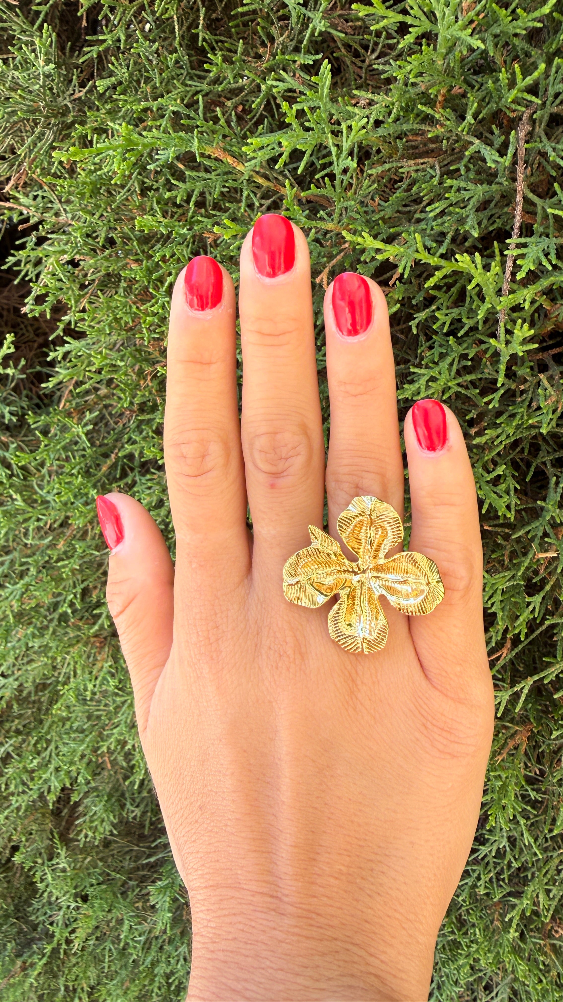ANILLO FLOR
