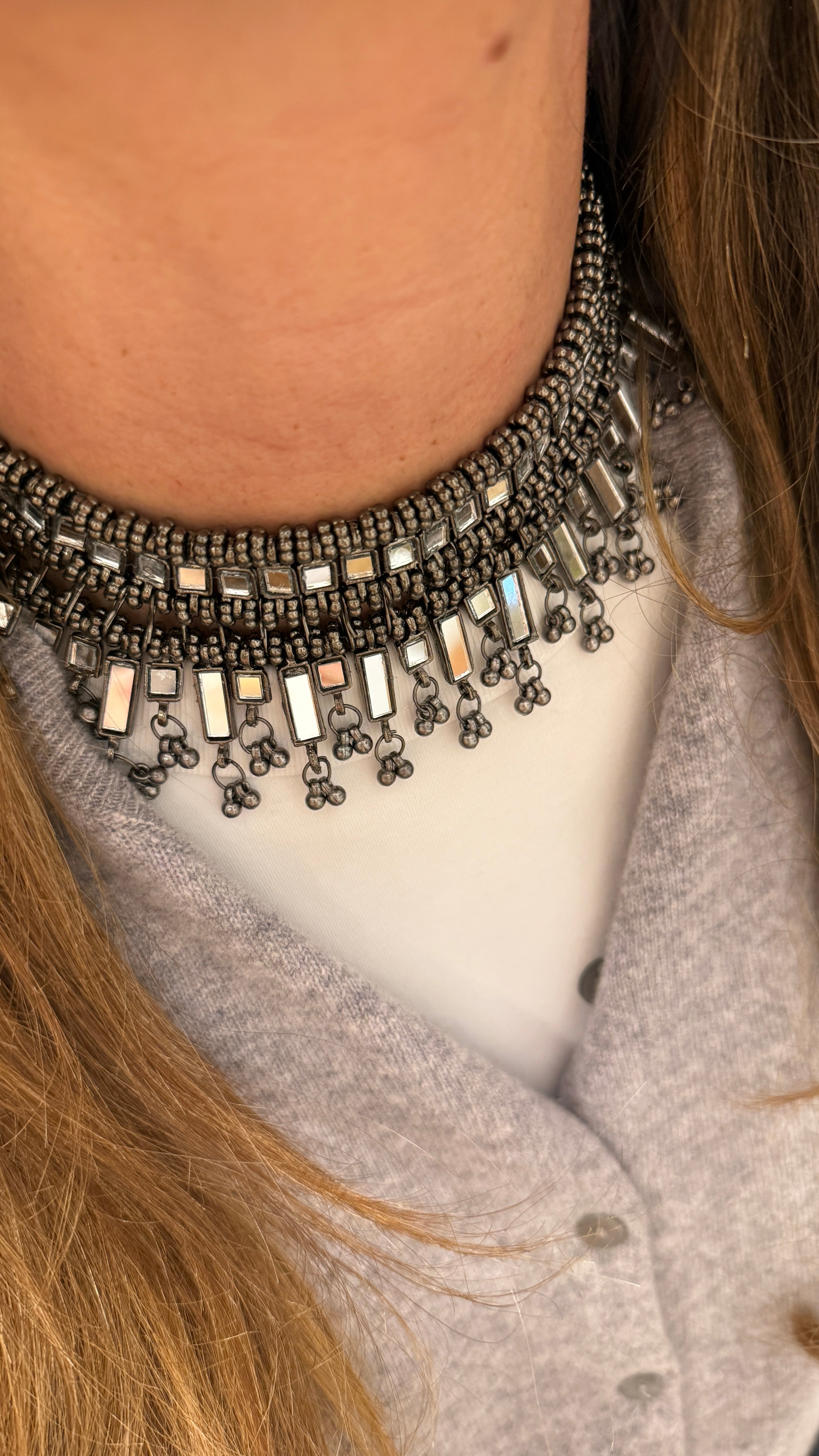 CHOKER ESPEJOS