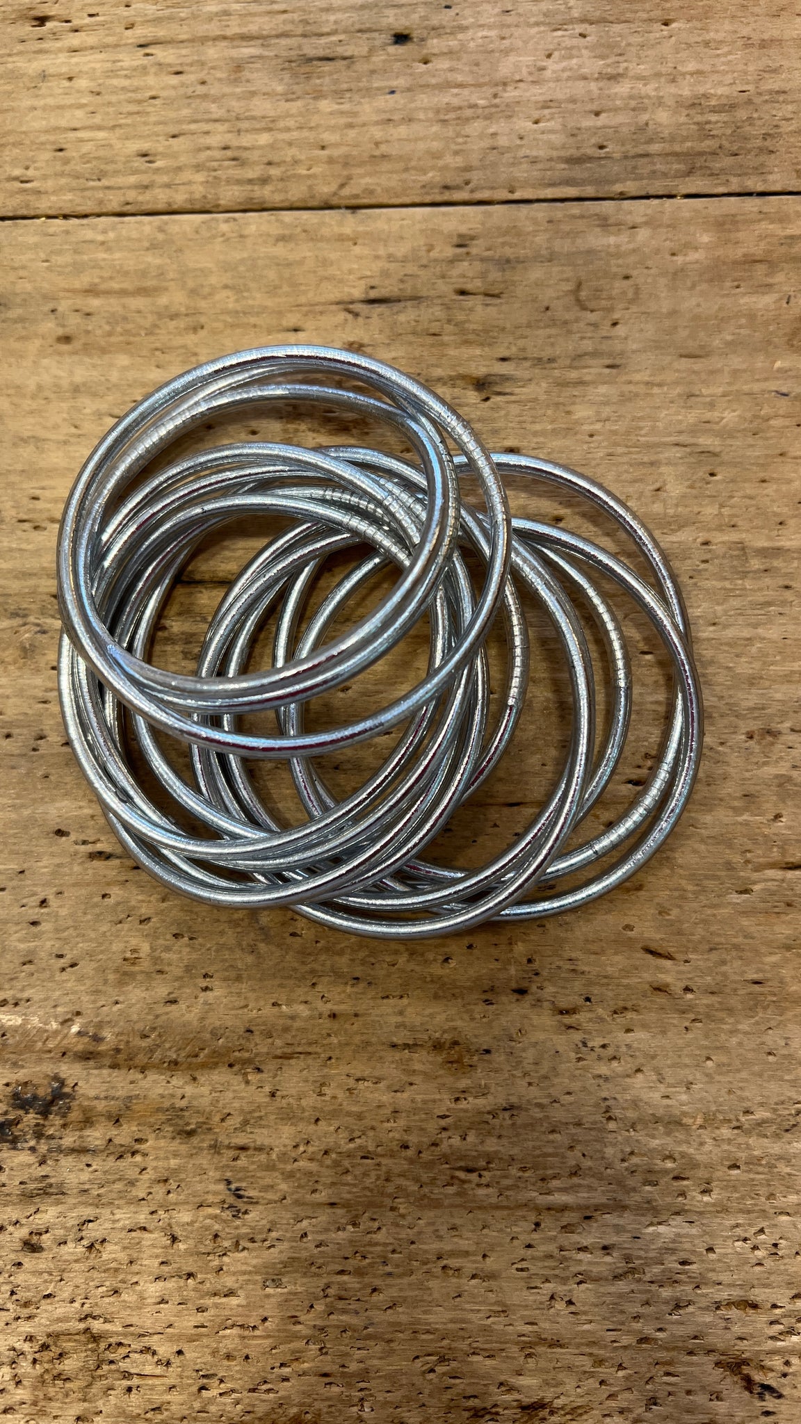 PULSERA PAN DE ORO FINA PLATA