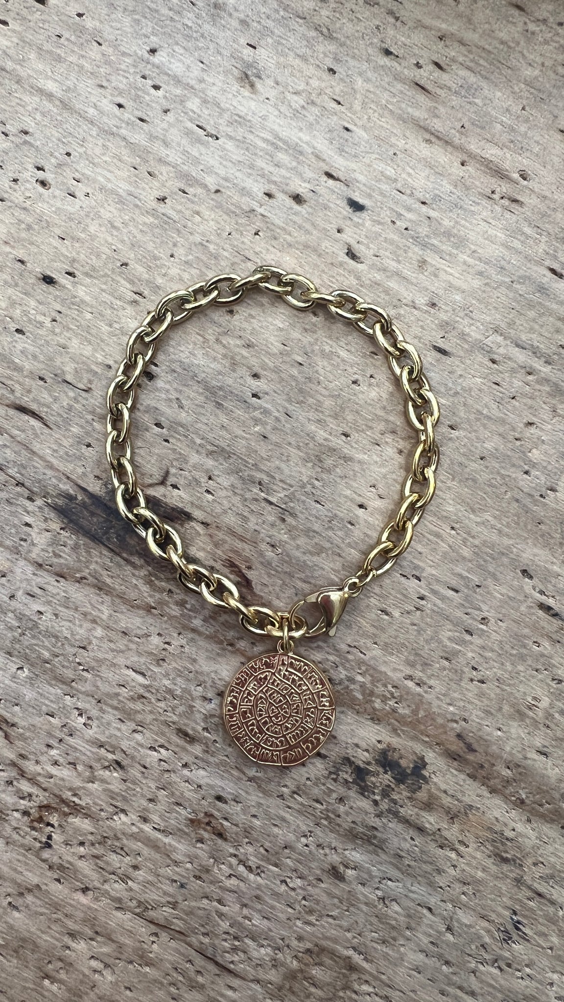PULSERA MONEDA