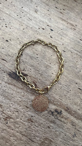 PULSERA MONEDA