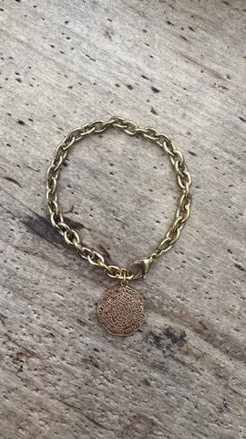 PULSERA MONEDA