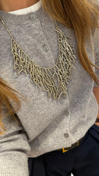 COLLAR GORGONIA PLATA