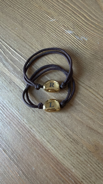 PULSERA PEPITA INICIAL