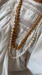COLLAR LARGO CONCHAS