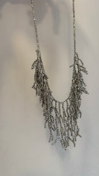 COLLAR GORGONIA PLATA