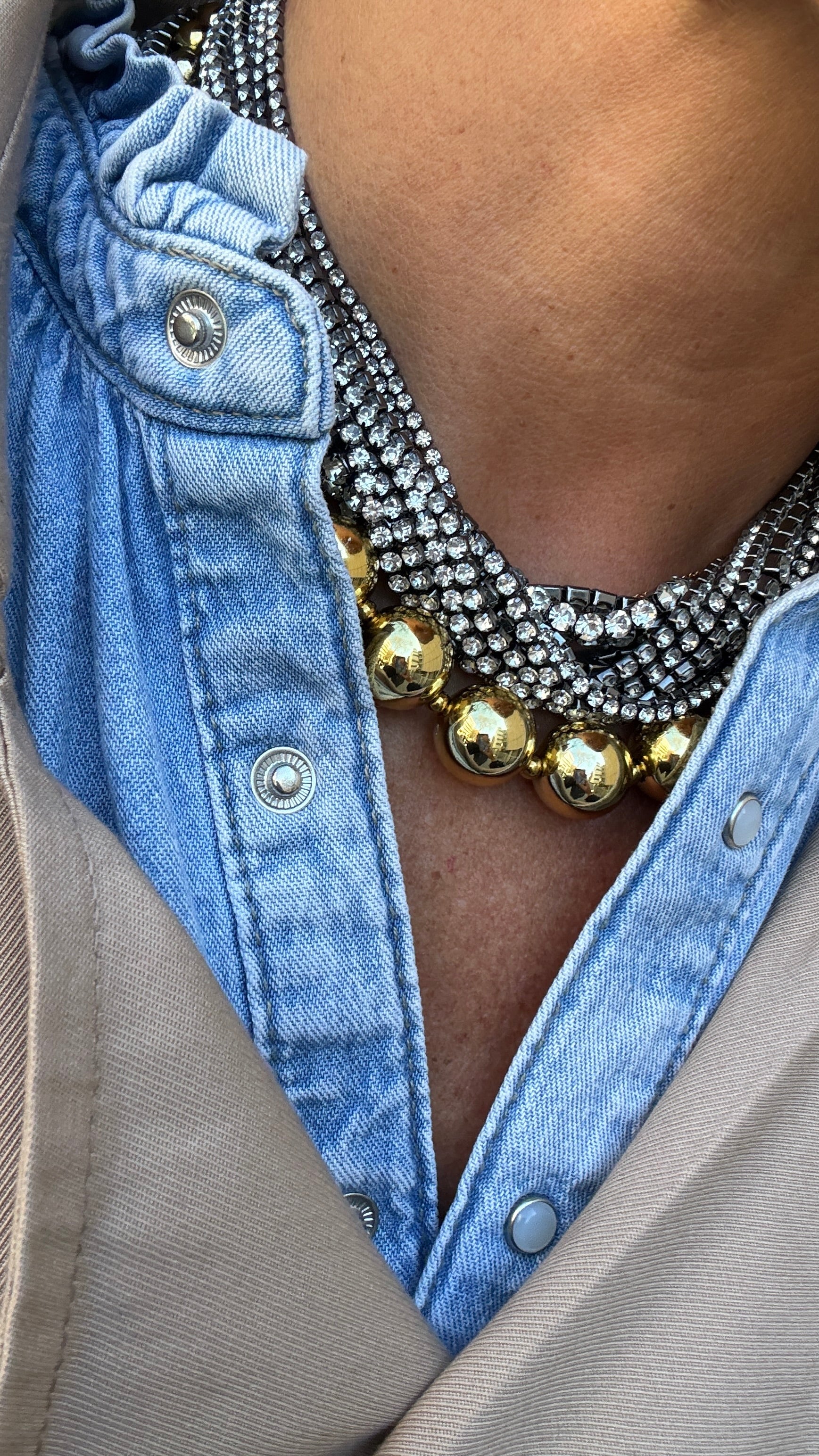 GARGANTILLA STRASS