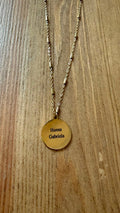 COLLAR LARGO CHAPA