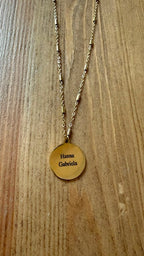COLLAR LARGO CHAPA