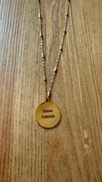 COLLAR LARGO CHAPA