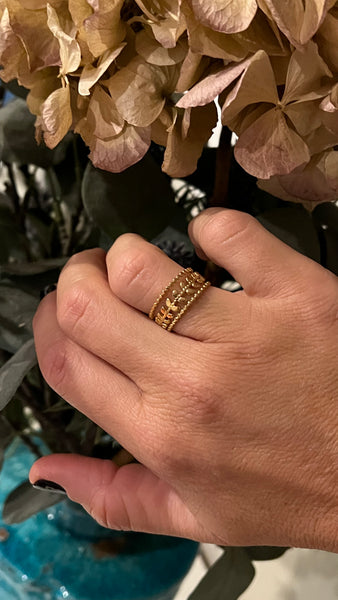 Anillo espiga best sale