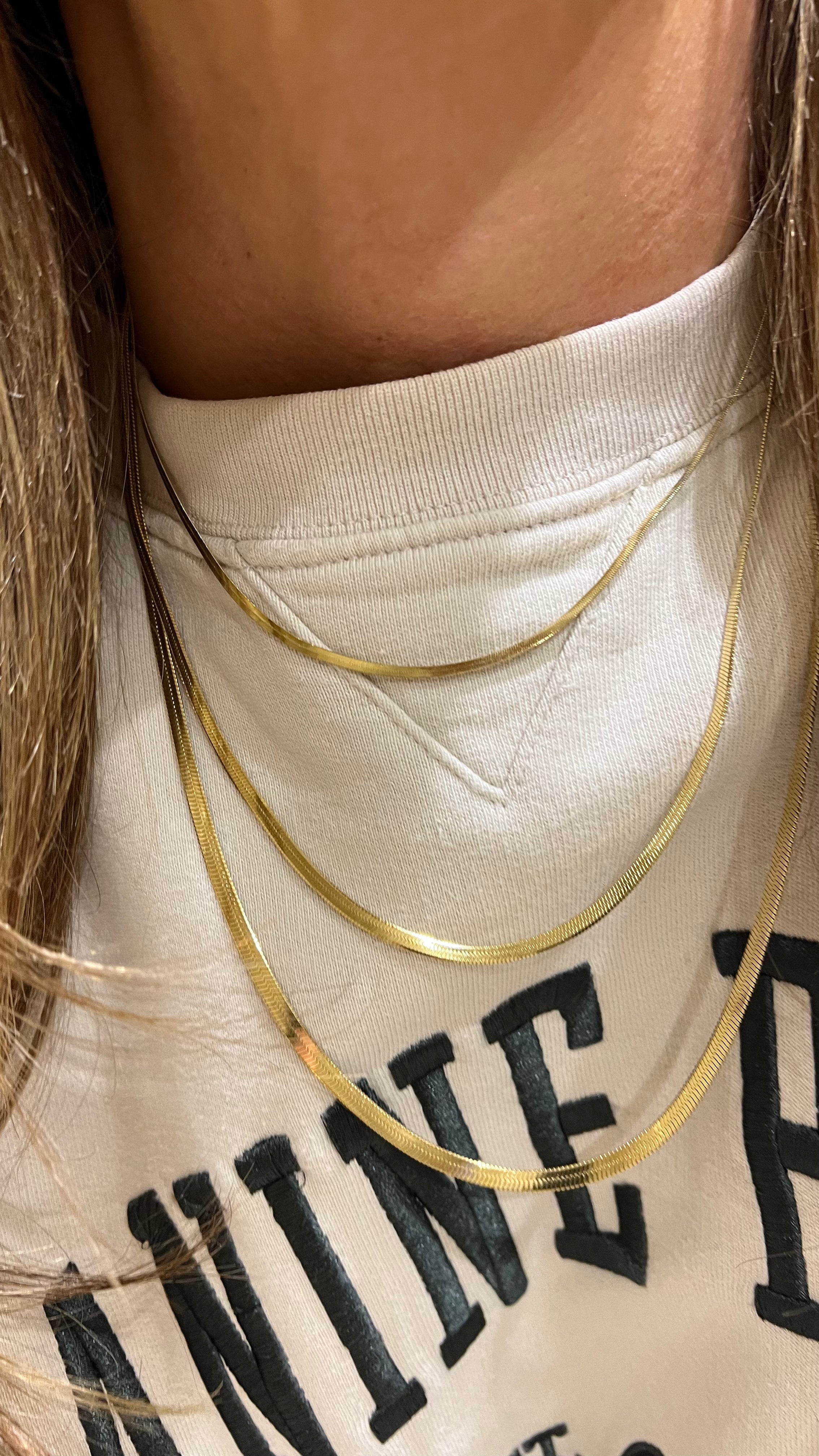 COLLAR TRIPLE SNAKE