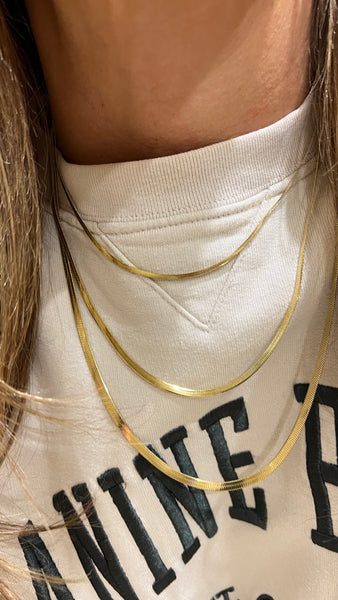 COLLAR TRIPLE SNAKE