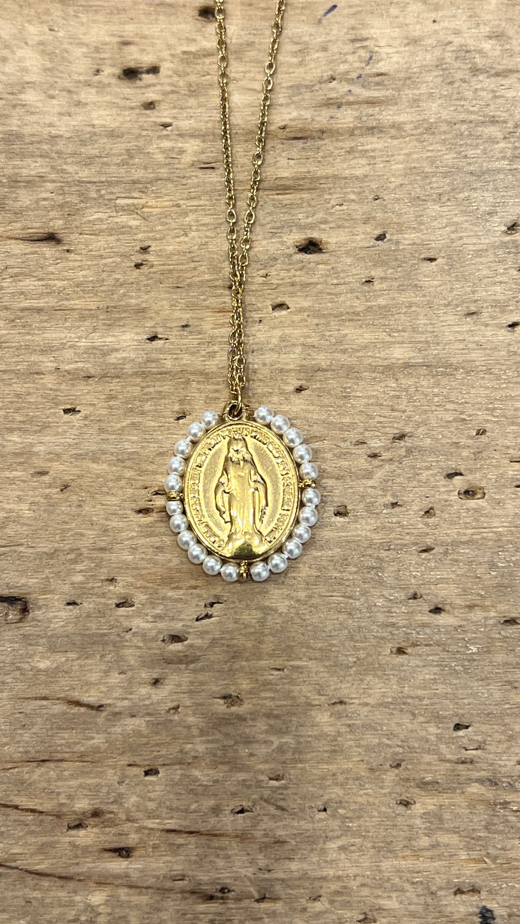GARGANTILLA MILAGROSA CON PIEDRAS