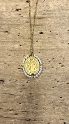 GARGANTILLA MILAGROSA CON PIEDRAS