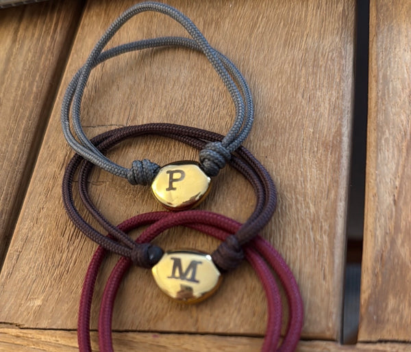 PULSERA PEPITA INICIAL