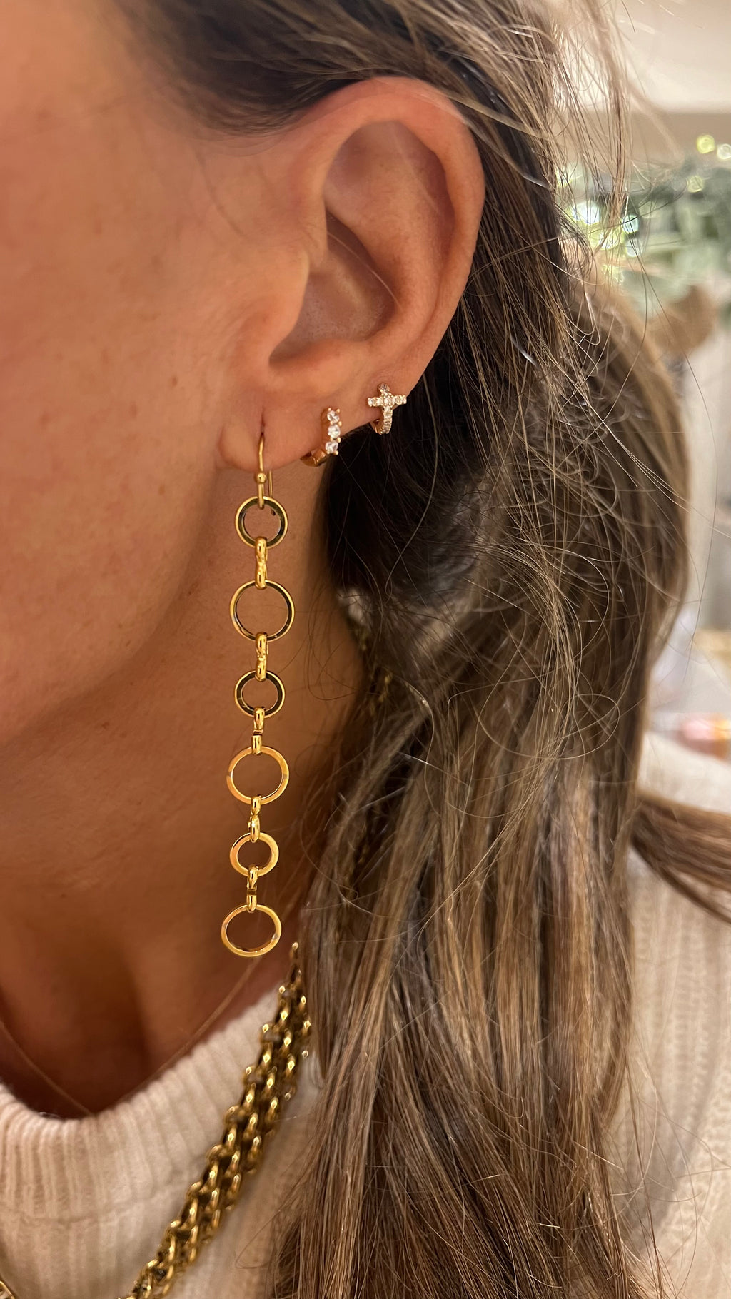 PENDIENTES LARGOS DON