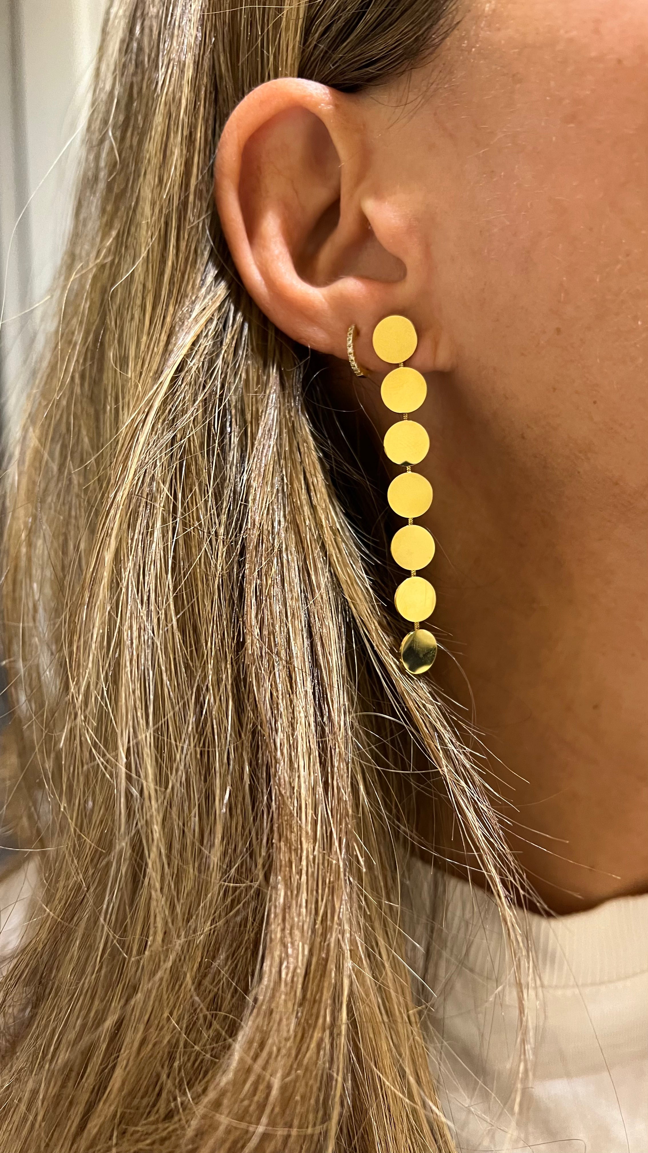 PENDIENTES LARGOS SEVEN