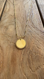 Gargantilla medalla