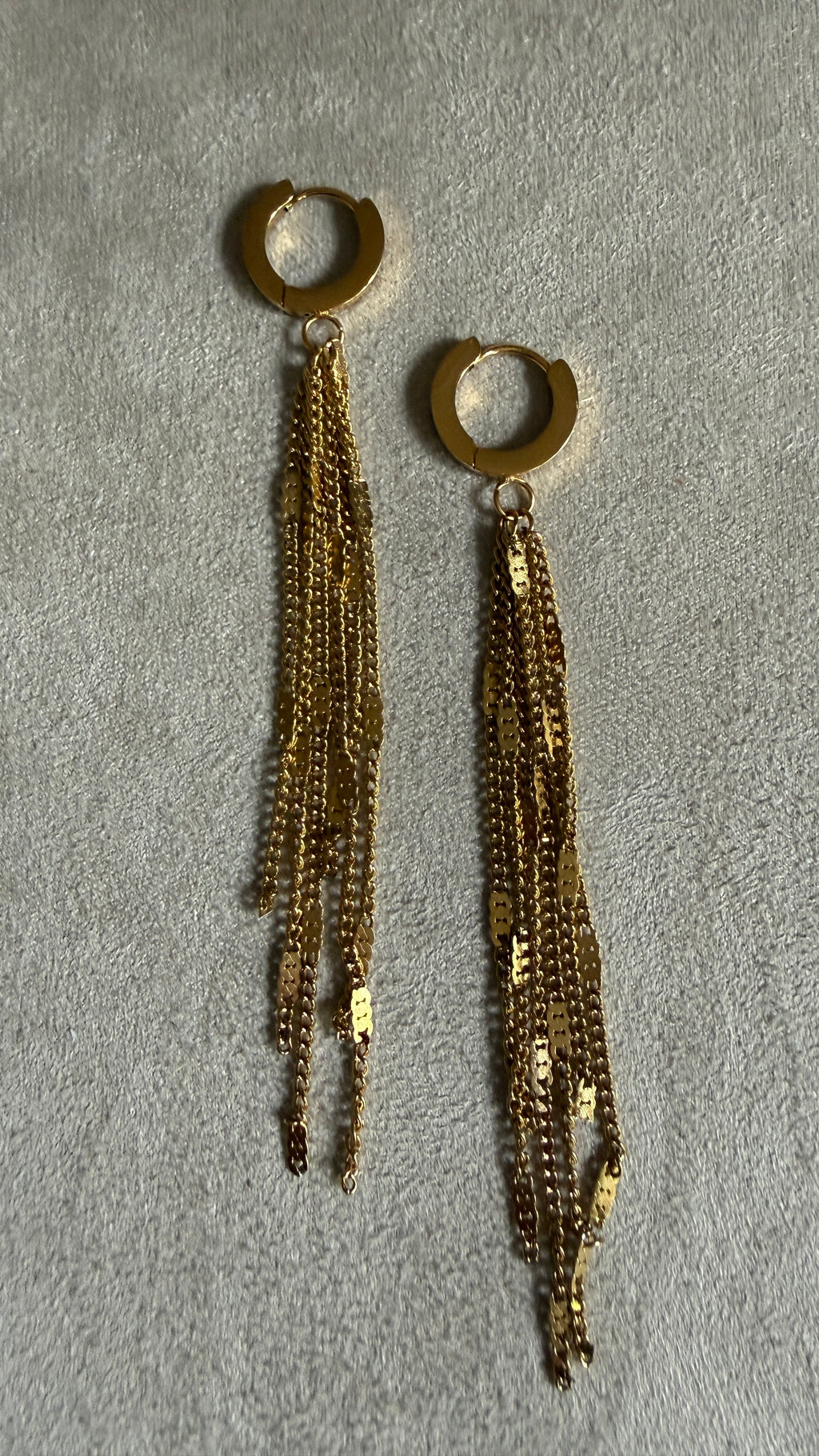 PENDIENTES LARGOS EVA