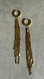 PENDIENTES LARGOS EVA