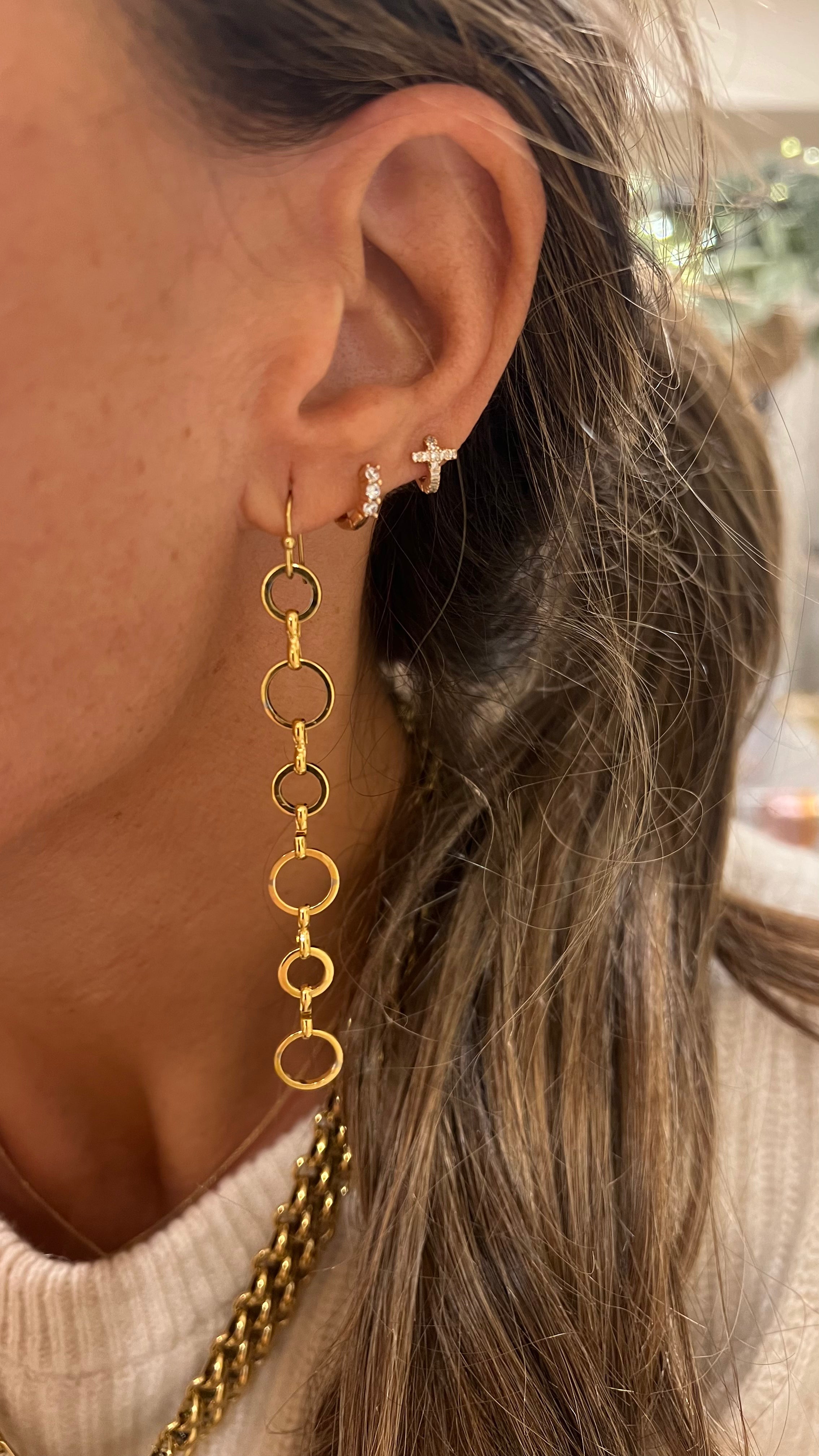 PENDIENTES LARGOS DON