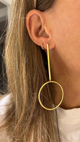PENDIENTES LARGOS MON