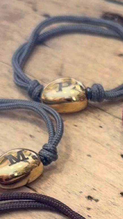PULSERA PEPITA INICIAL