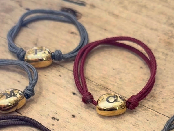 PULSERA PEPITA INICIAL