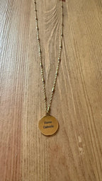 COLLAR LARGO CHAPA