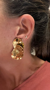 PENDIENTES FLOR