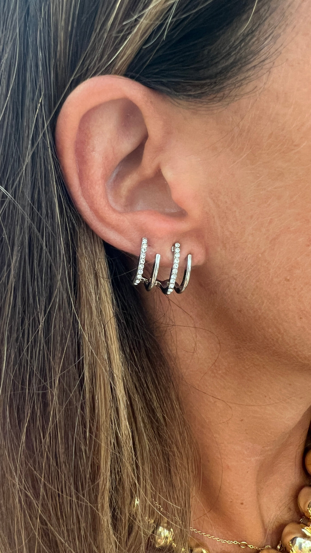 PENDIENTES FOUR CIRCONITAS