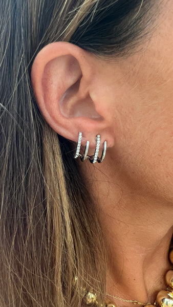 PENDIENTES FOUR CIRCONITAS