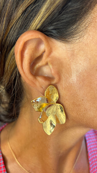 PENDIENTES FLOR