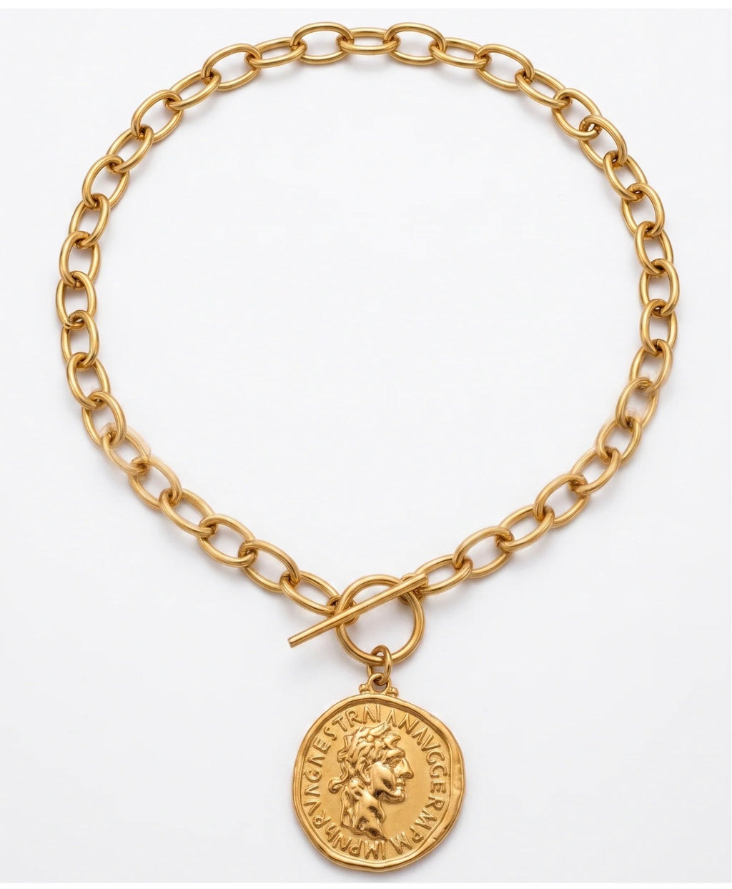 GARGANTILLA MONEDA ROMANA