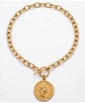 GARGANTILLA MONEDA ROMANA