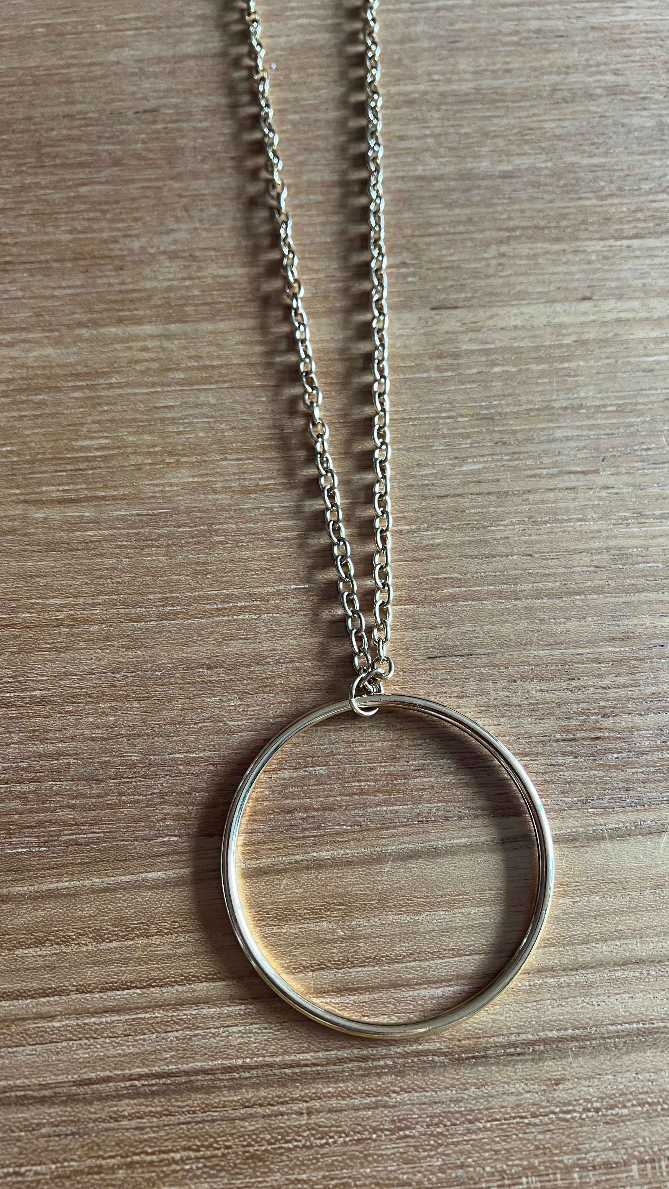 COLLAR LARGO ARO XL