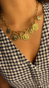 GARGANTILLA MONEDAS