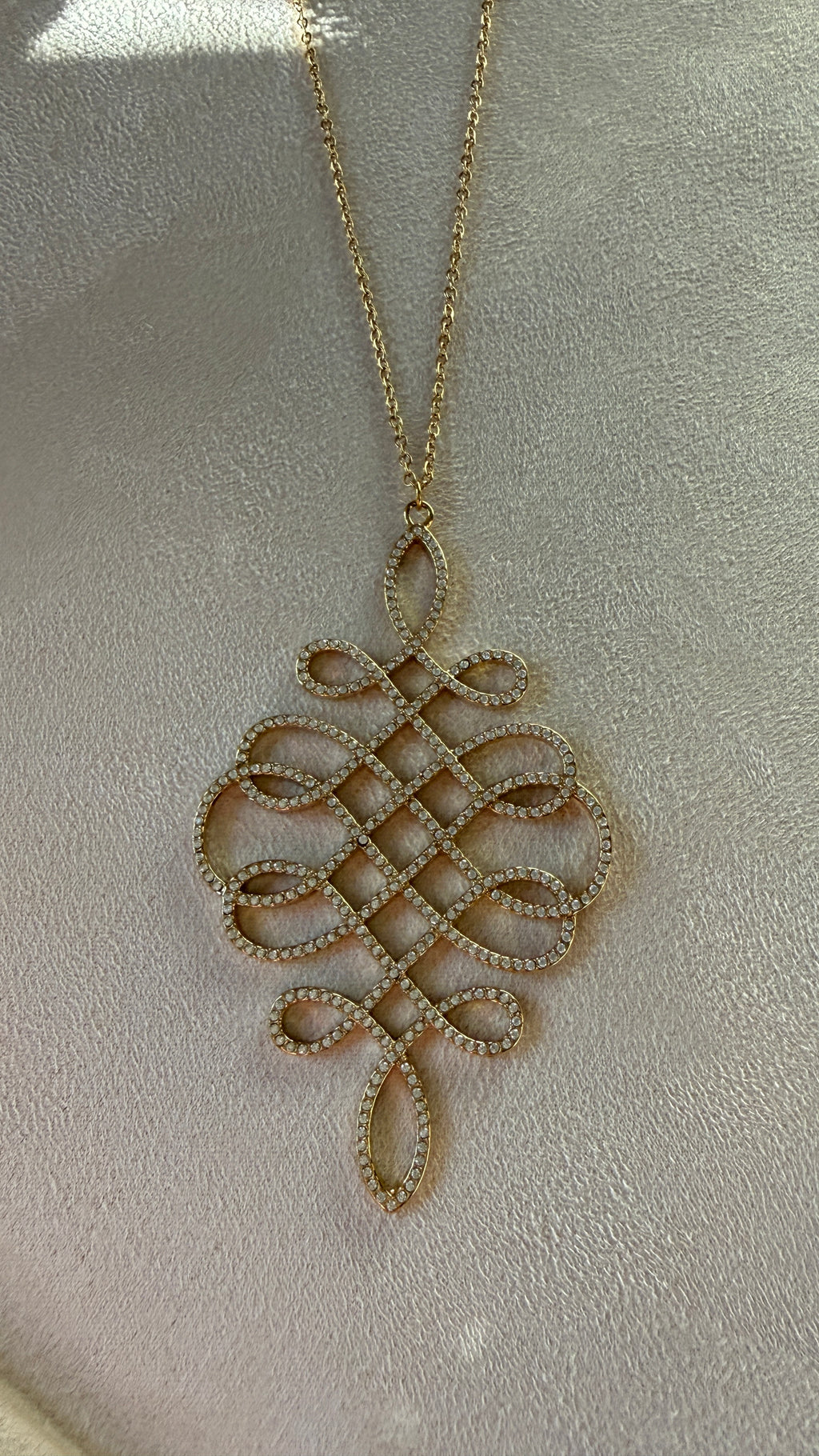 COLLAR LARGO ETERNITY