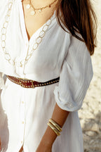 COLLAR LARGO BLANCA