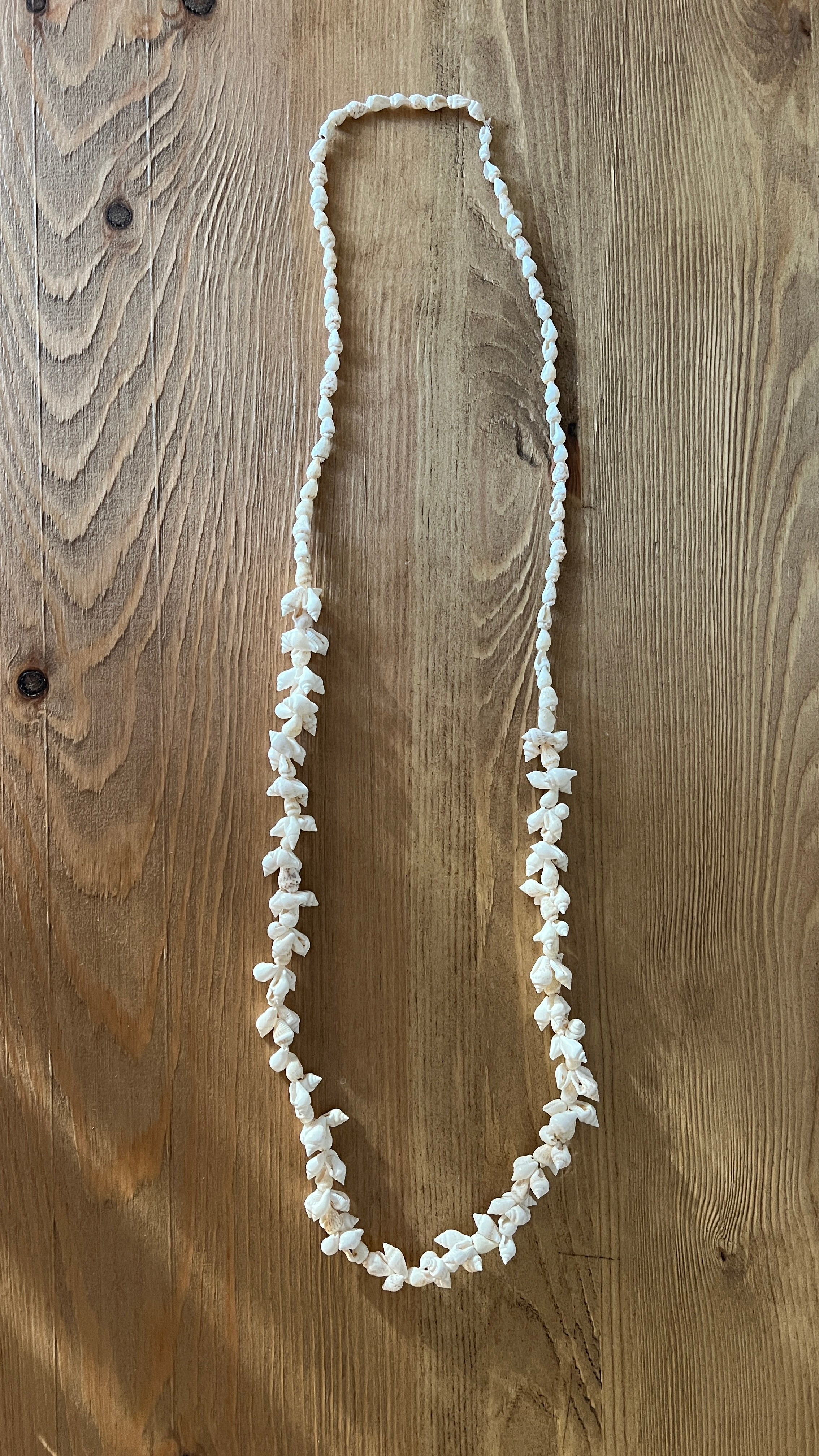 COLLAR LARGO CONCHAS