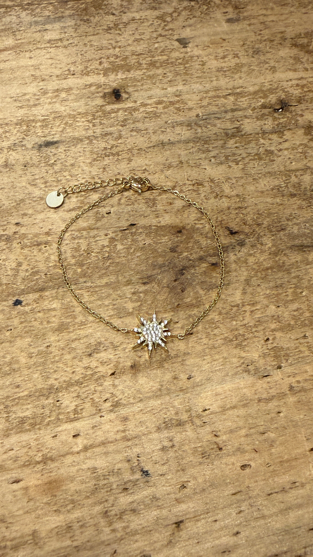 PULSERA ESTRELLA CIRCONITAS