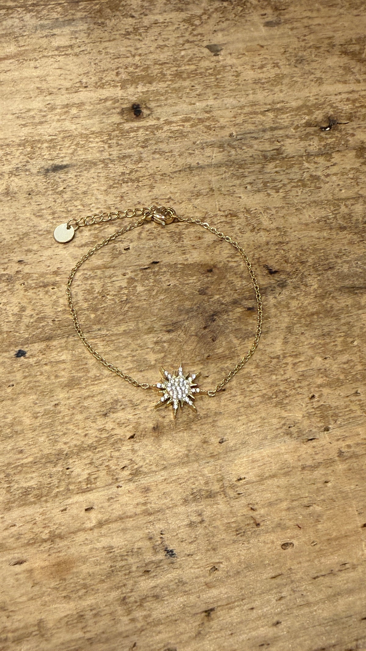PULSERA ESTRELLA CIRCONITAS